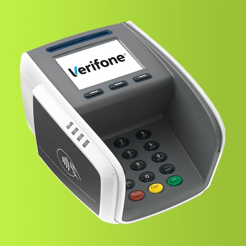 Yomani XR betalterminal från Verifone