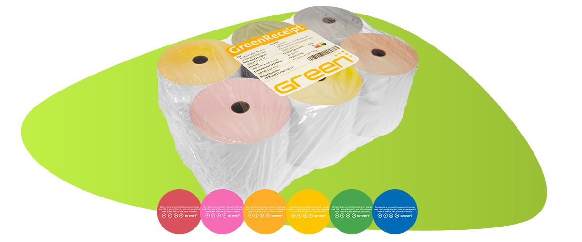 Bild på utvärderingspaket för GreenReceipt Premium Colour