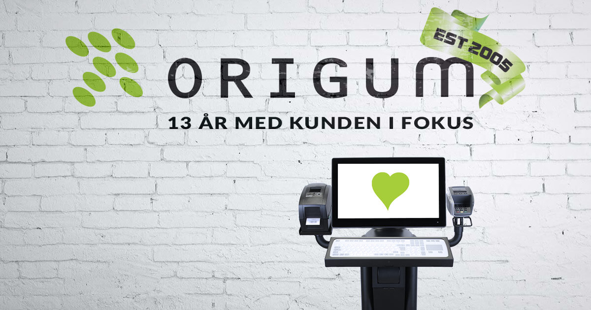 Origum Distribution fyller 13 år