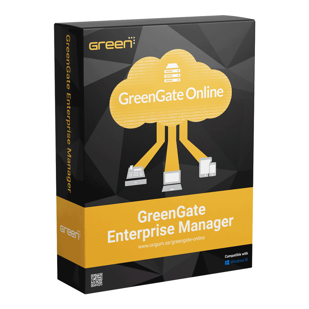 GreenGate Enterprise Manager